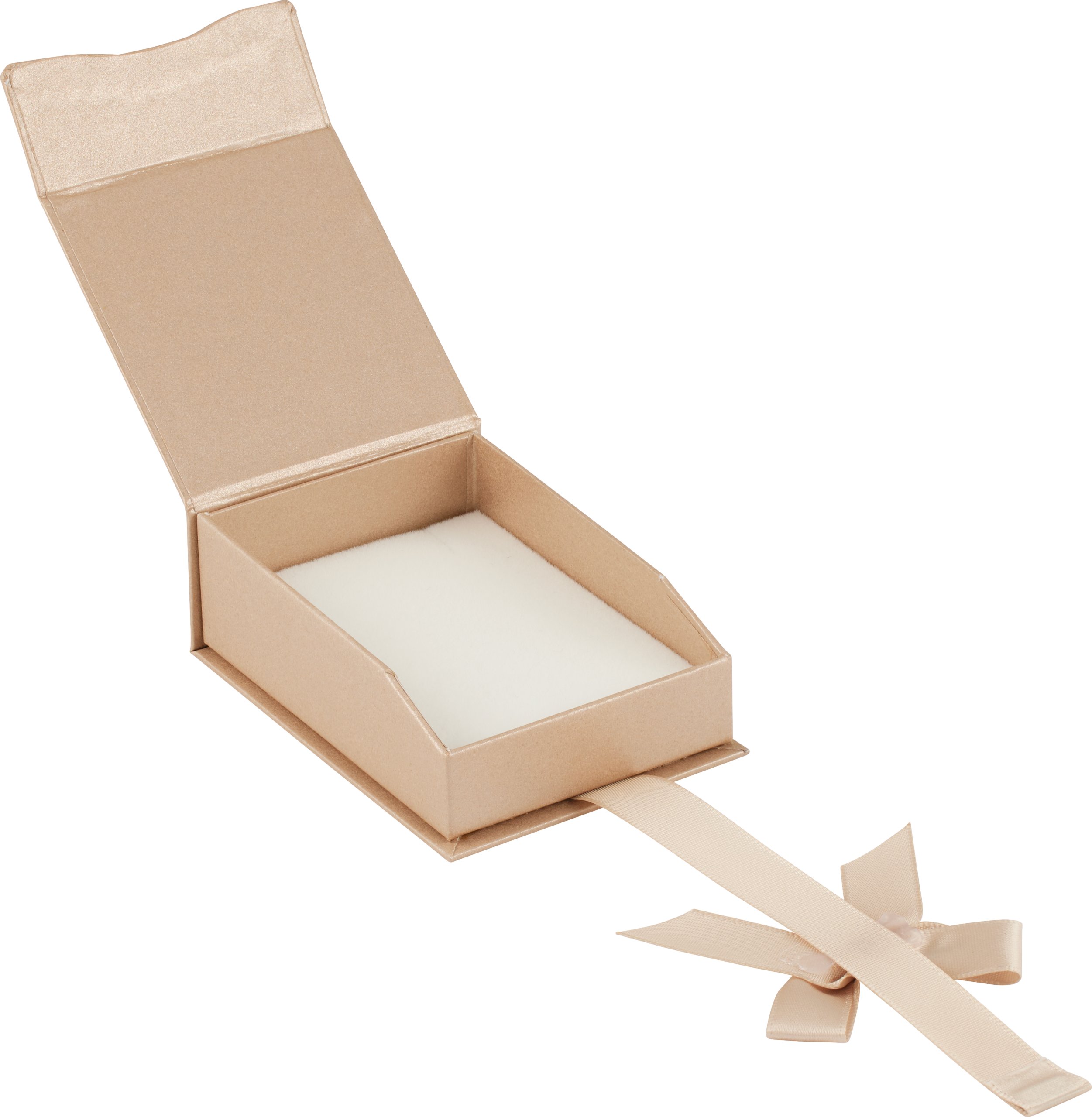 Champagne Shimmer Paper Pendant Box