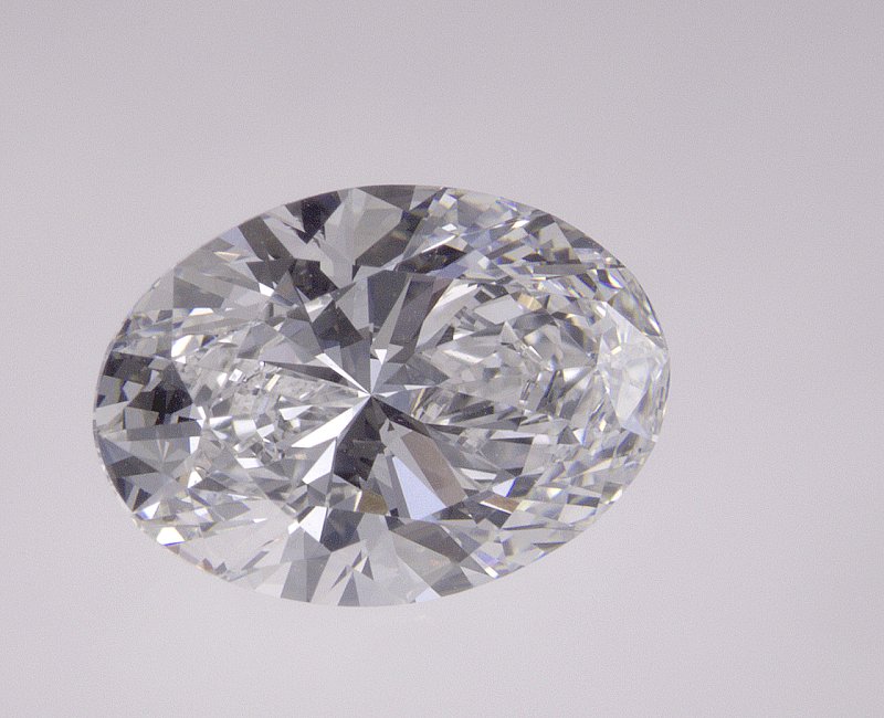 2.89 CT Oval Lab-Grown Diamond Surrey Vancouver Canada Langley Burnaby Richmond