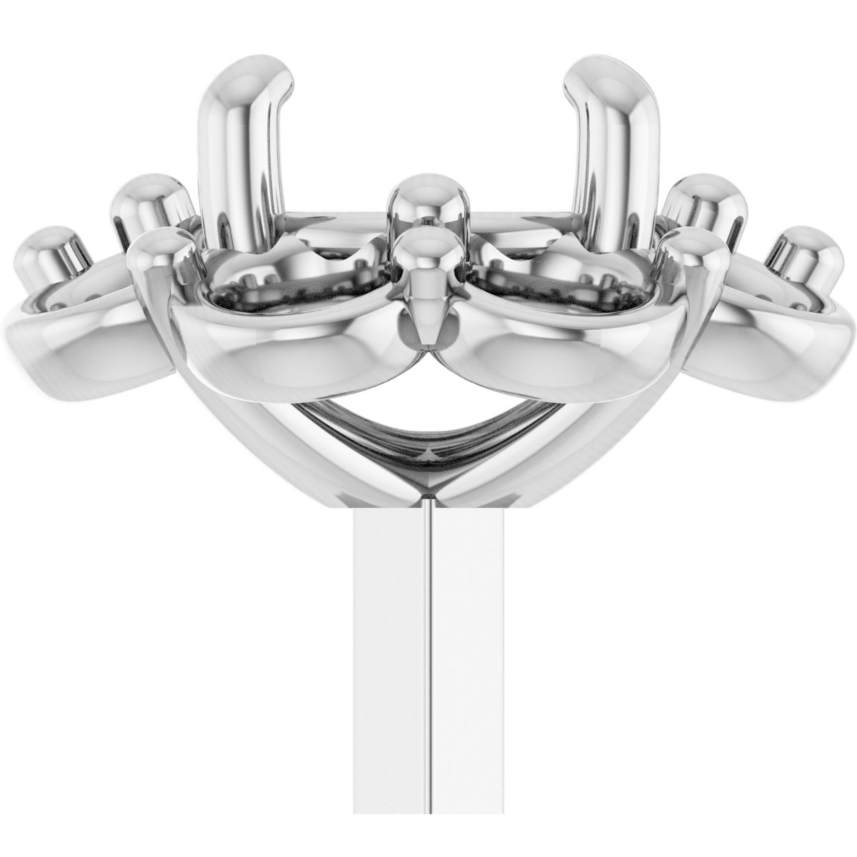 Halo-Style Peg Setting