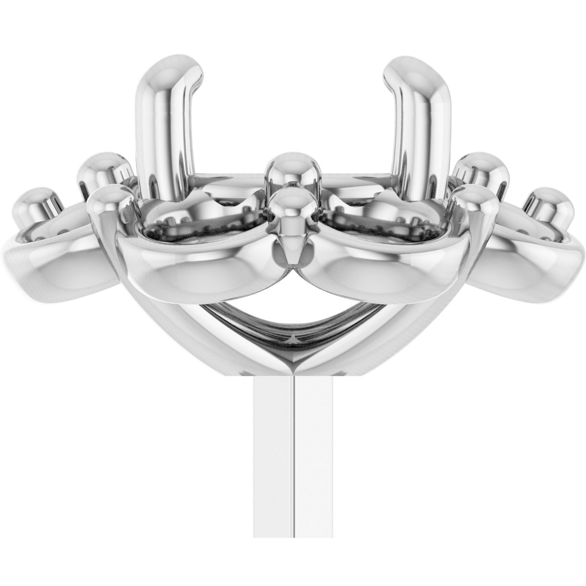 Halo-Style Peg Setting