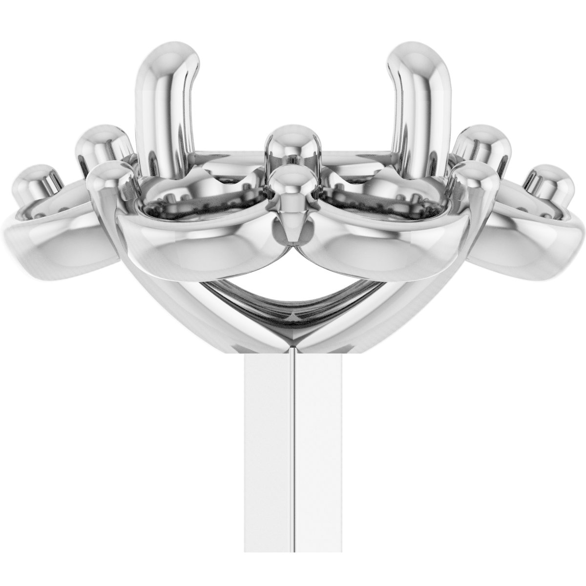 Halo-Style Peg Setting
