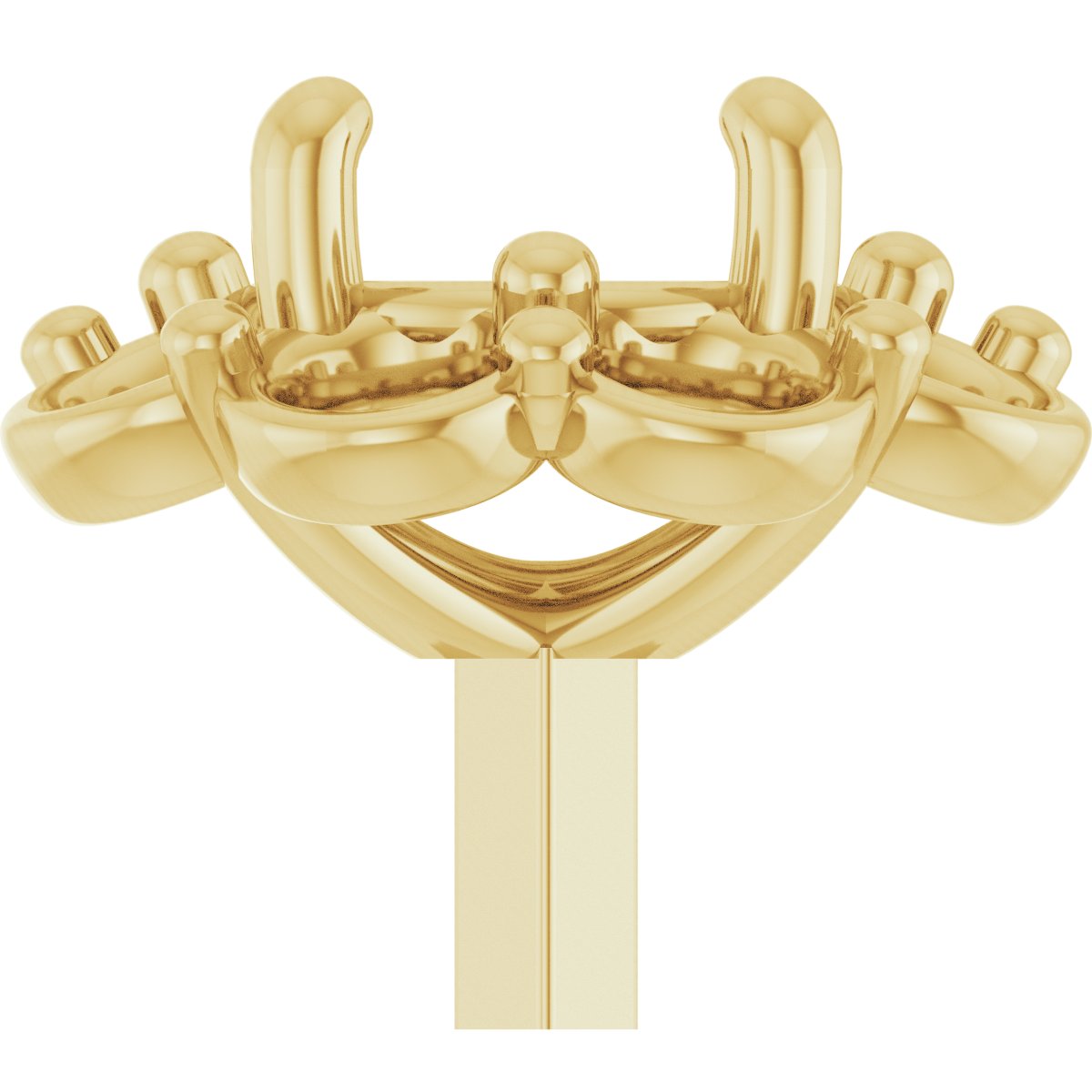Halo-Style Peg Setting