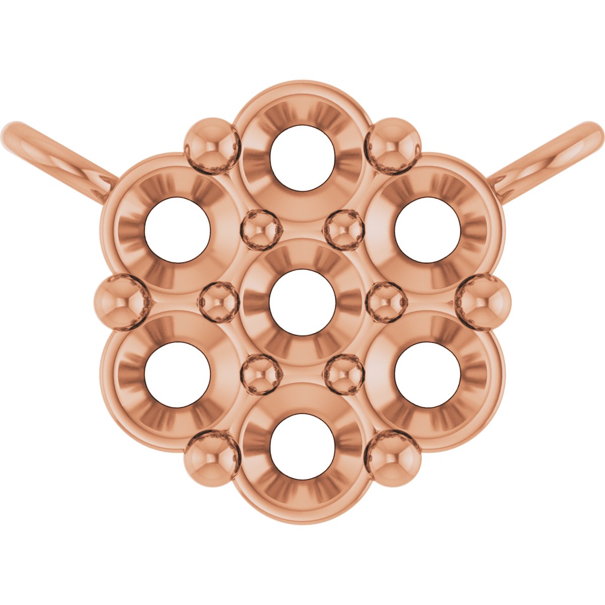 Cluster Necklace or Center