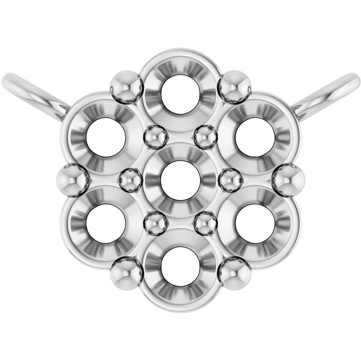 Cluster Necklace or Center