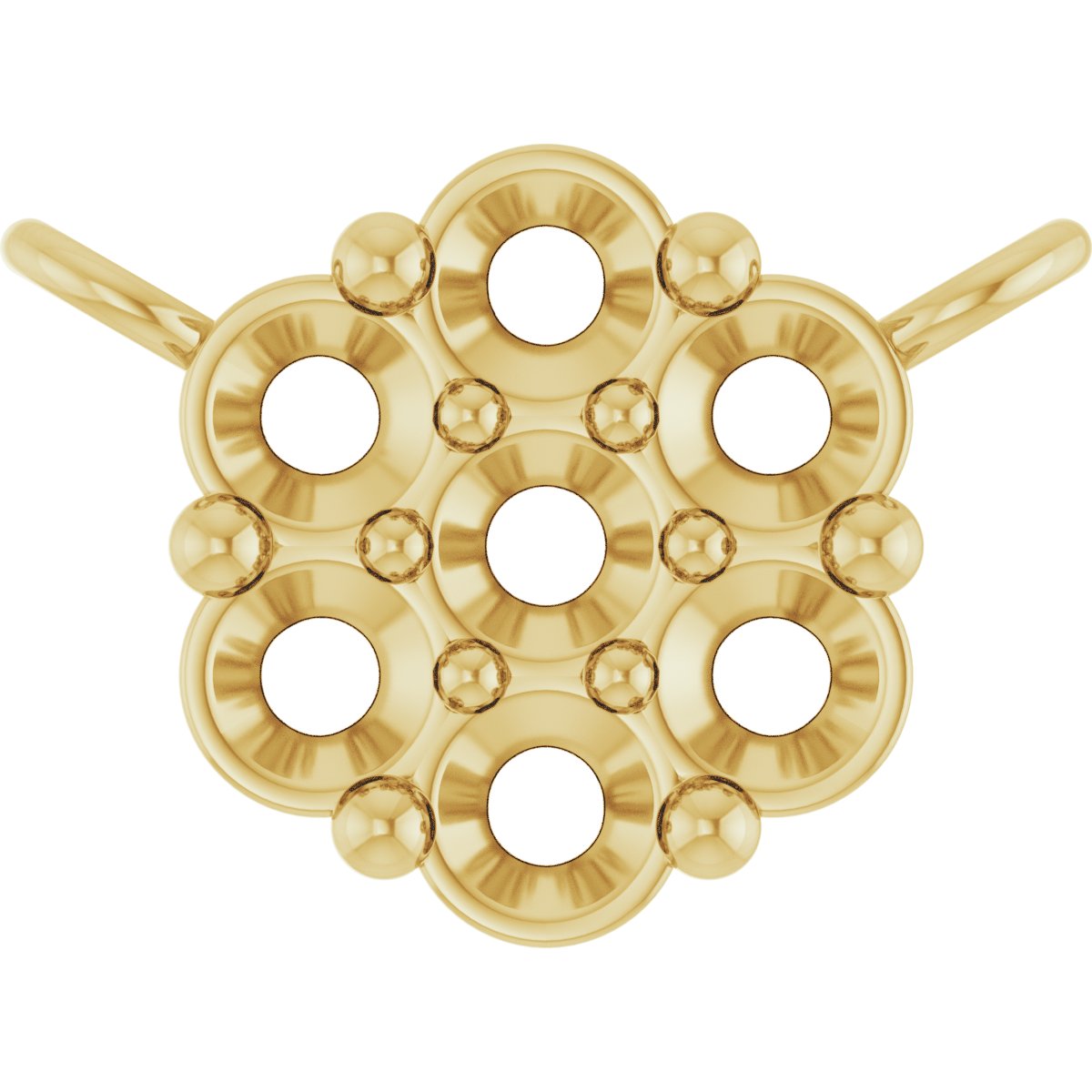 Cluster Necklace or Center