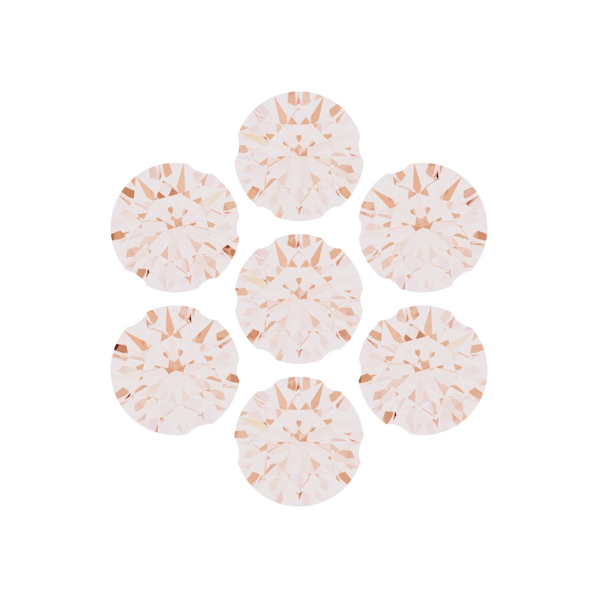 Cluster Necklace or Center