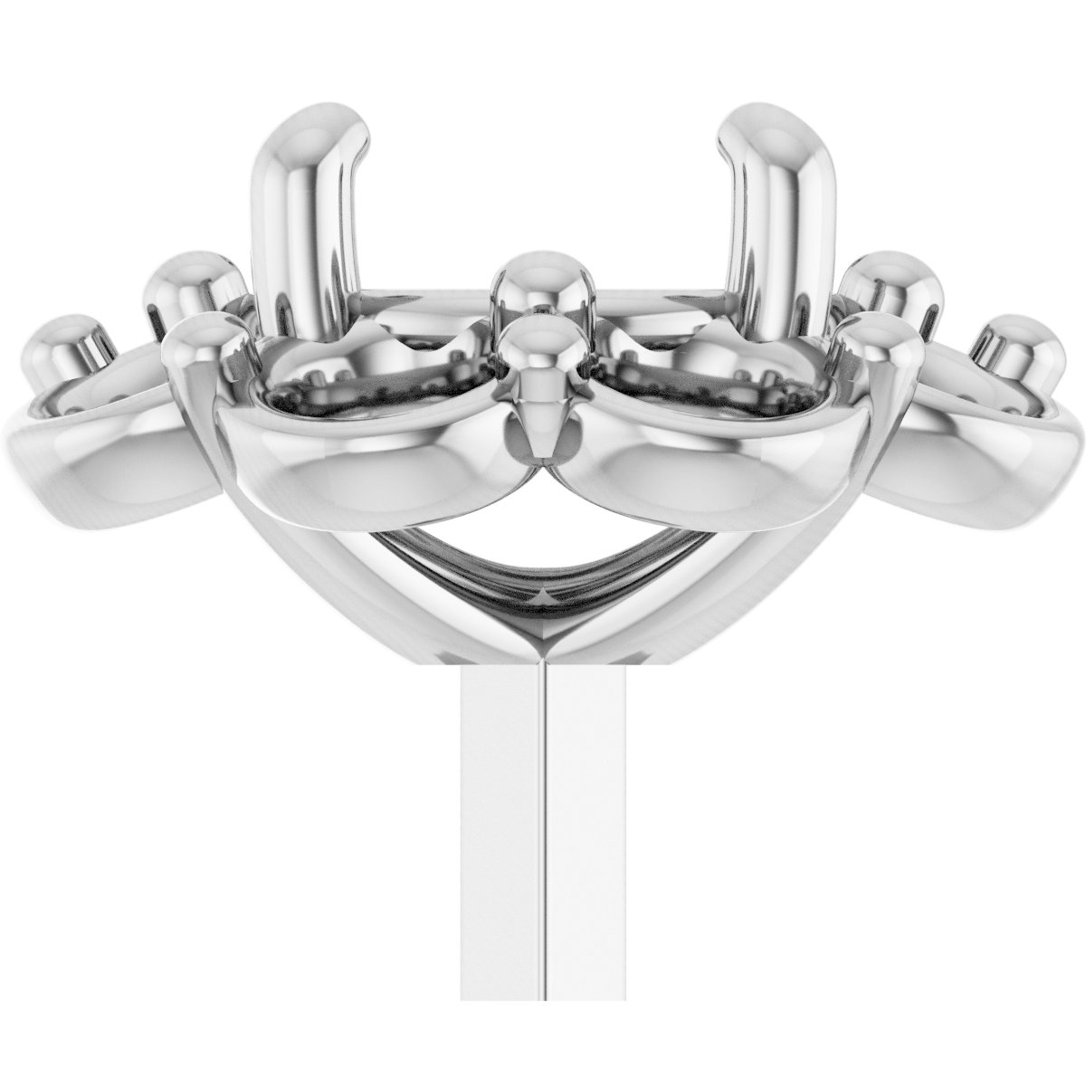 Halo-Style Peg Setting