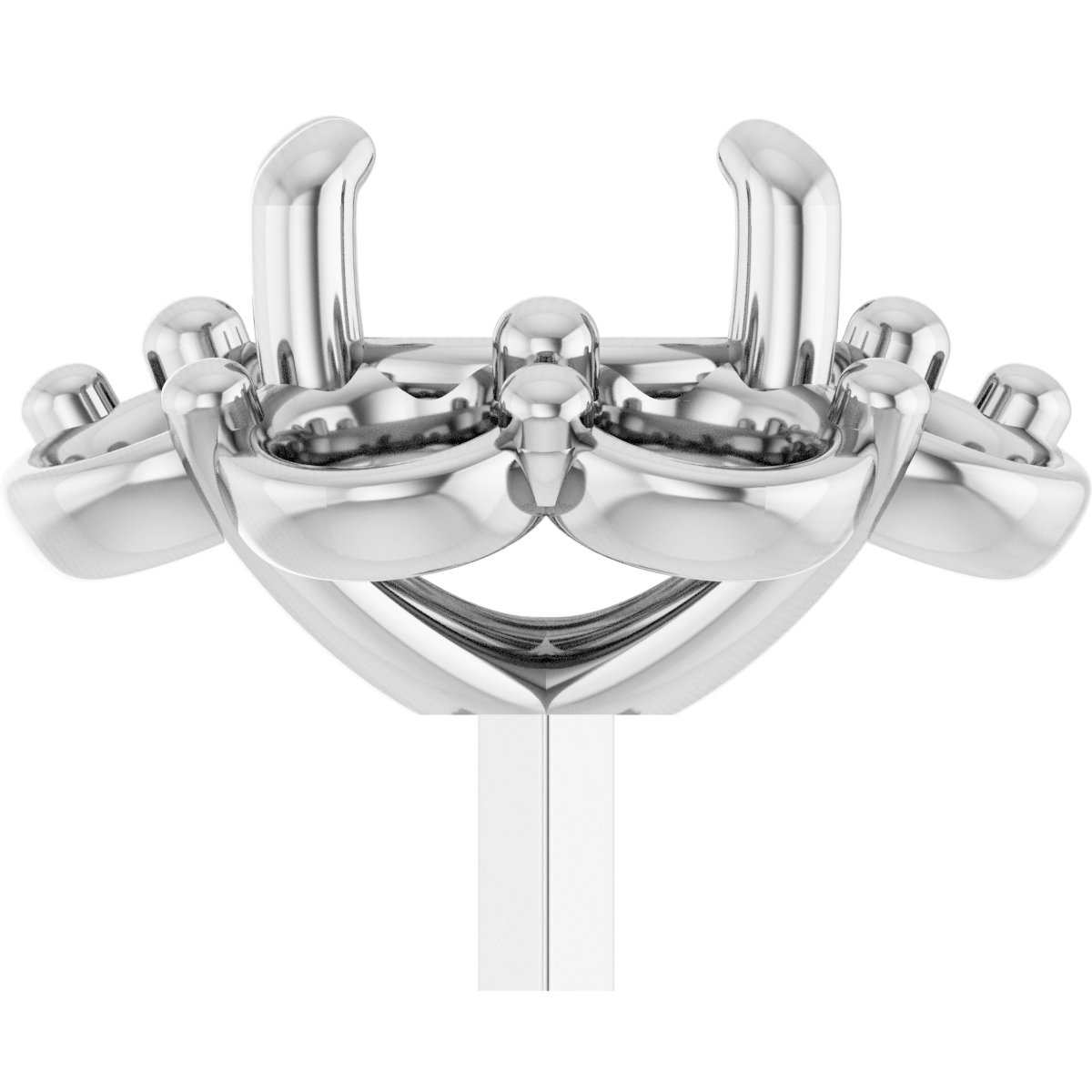 Halo-Style Peg Setting