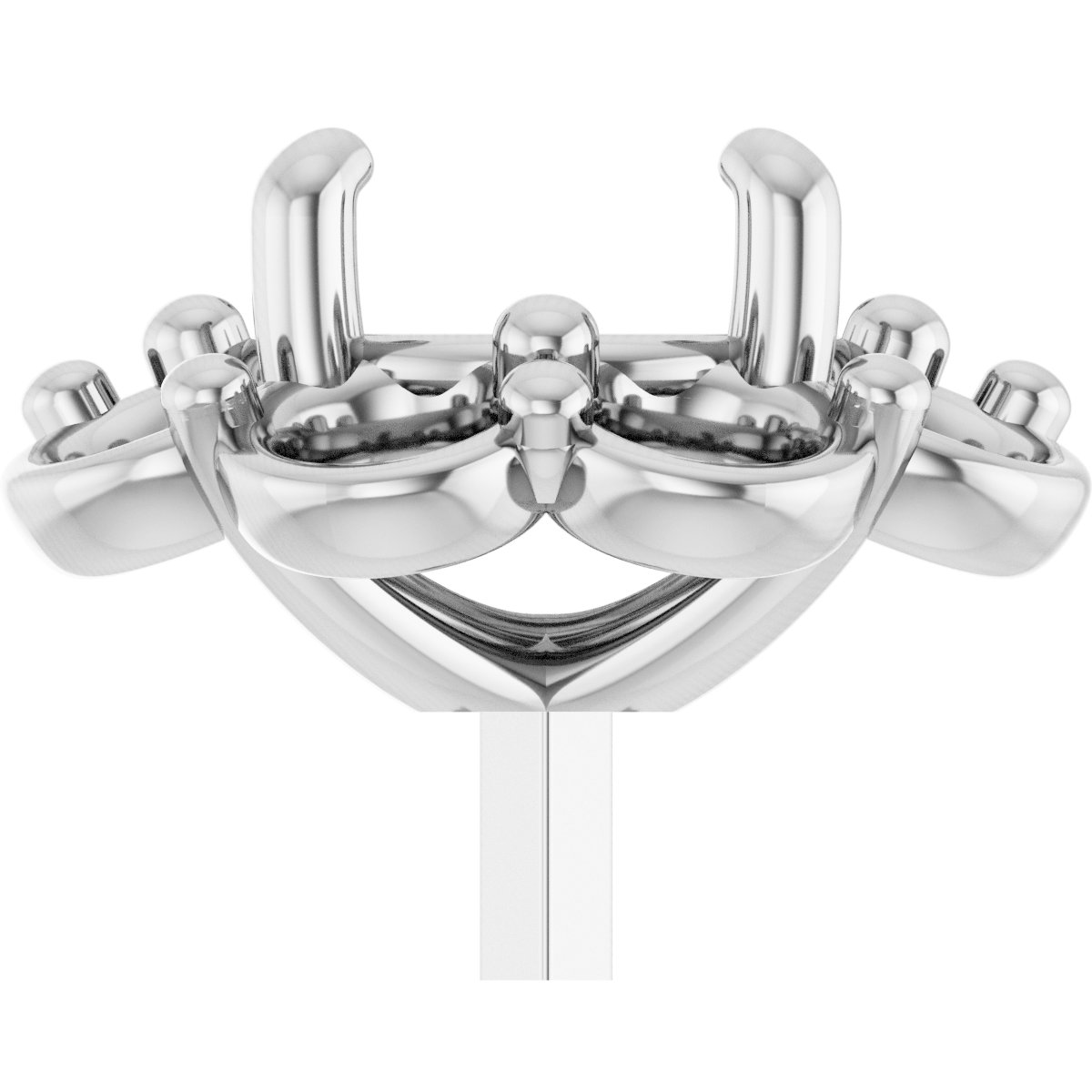 Halo-Style Peg Setting