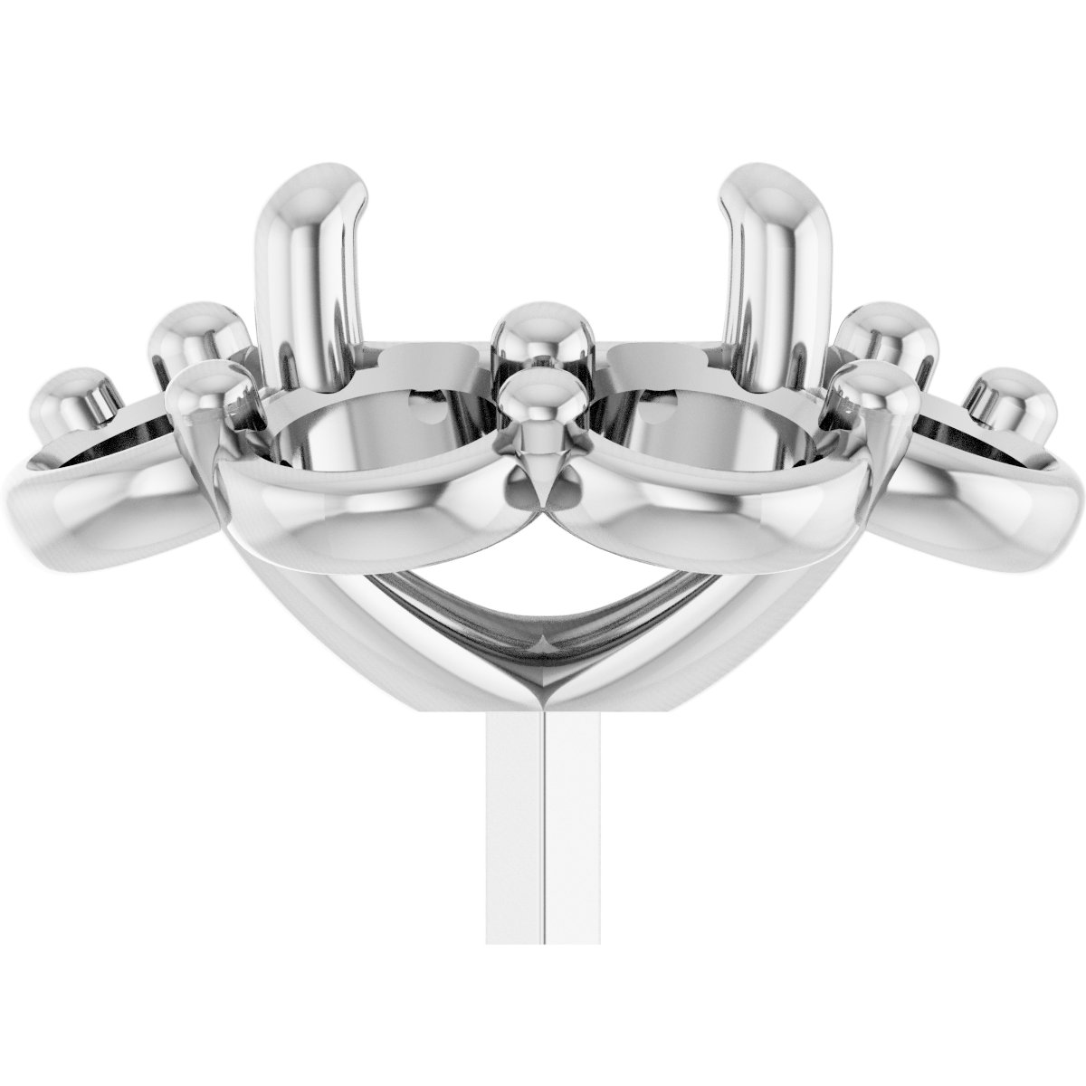 Halo-Style Peg Setting