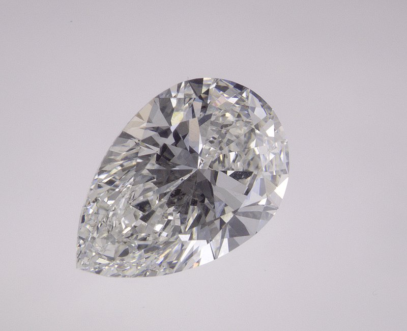 3.03 CT Pear Lab-Grown Diamond Surrey Vancouver Canada Langley Burnaby Richmond