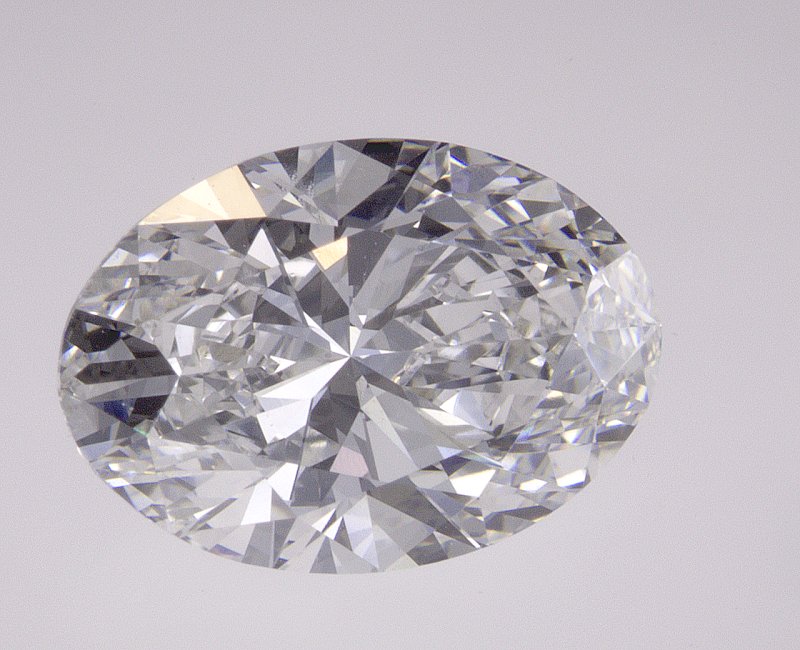 3.02 CT Oval Lab-Grown Diamond Surrey Vancouver Canada Langley Burnaby Richmond