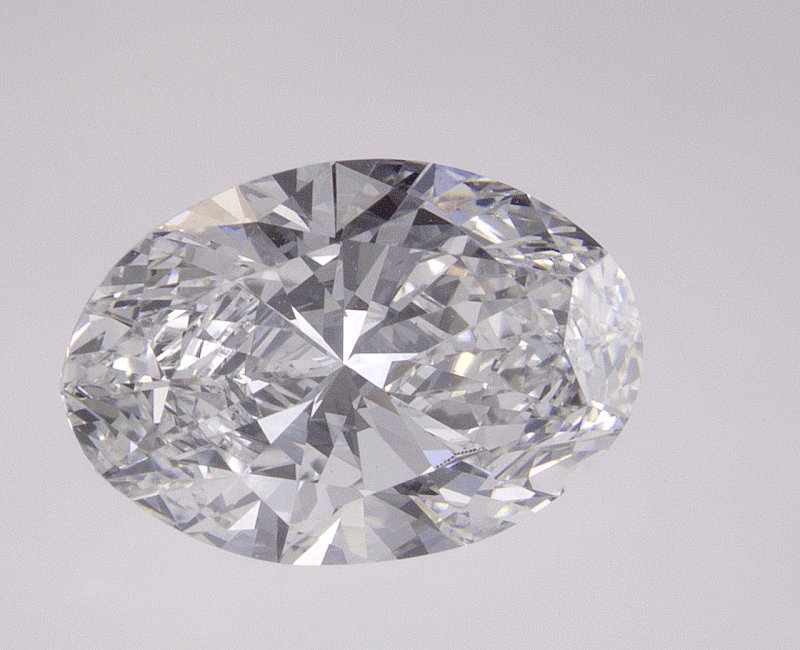 2.02 CT Oval Lab-Grown Diamond Surrey Vancouver Canada Langley Burnaby Richmond