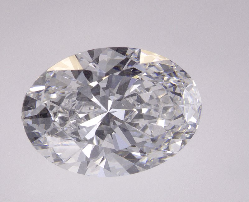 4.09 CT Oval Lab-Grown Diamond Surrey Vancouver Canada Langley Burnaby Richmond