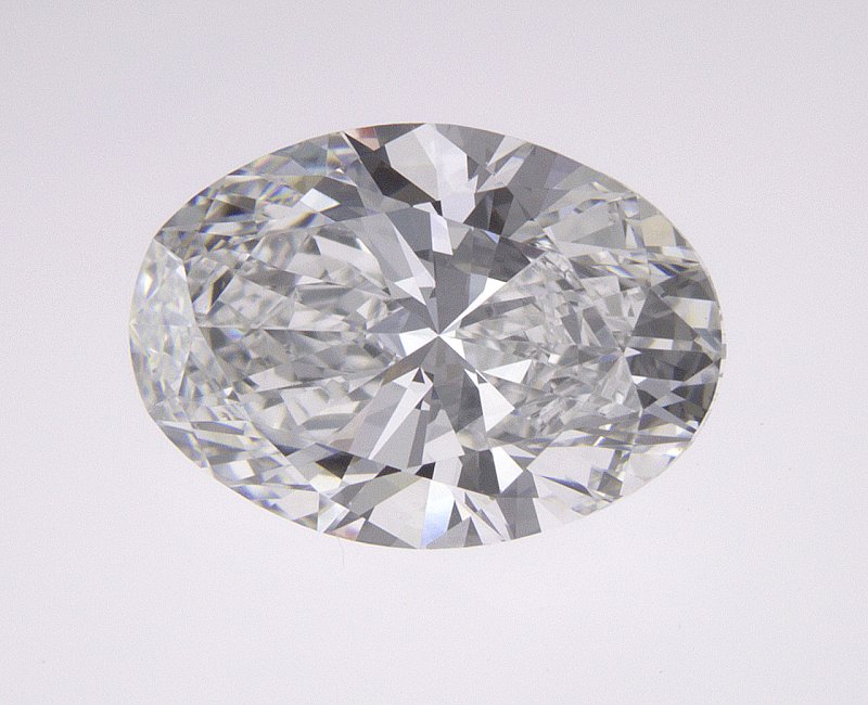 2.04 CT Oval Lab-Grown Diamond Surrey Vancouver Canada Langley Burnaby Richmond