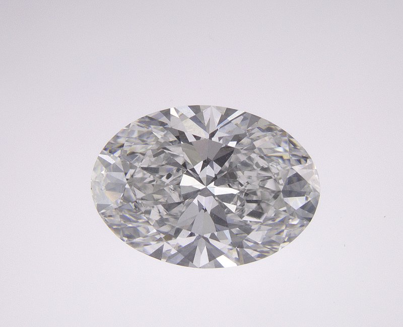 2.02 CT Oval Lab-Grown Diamond Surrey Vancouver Canada Langley Burnaby Richmond