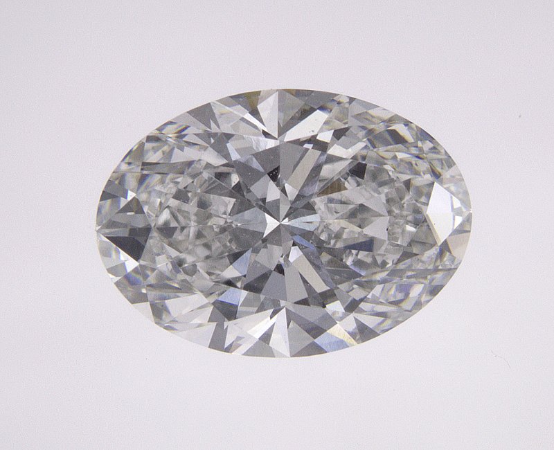2.08 CT Oval Lab-Grown Diamond Surrey Vancouver Canada Langley Burnaby Richmond