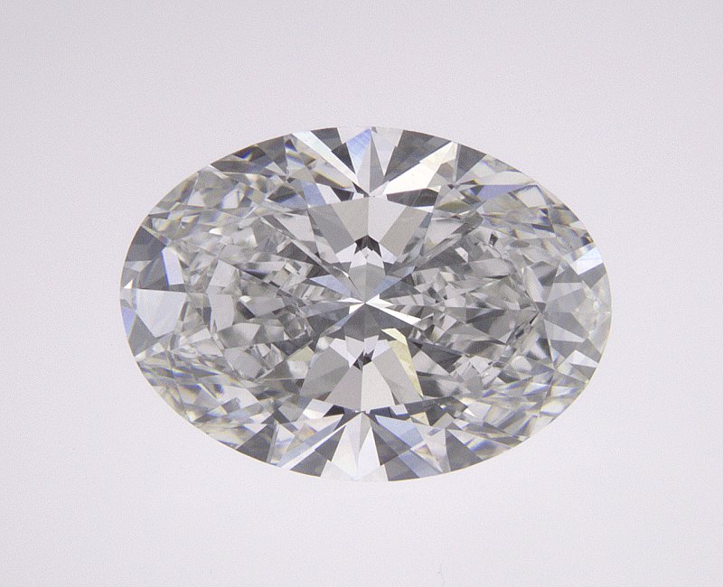 2.08 CT Oval Lab-Grown Diamond Surrey Vancouver Canada Langley Burnaby Richmond