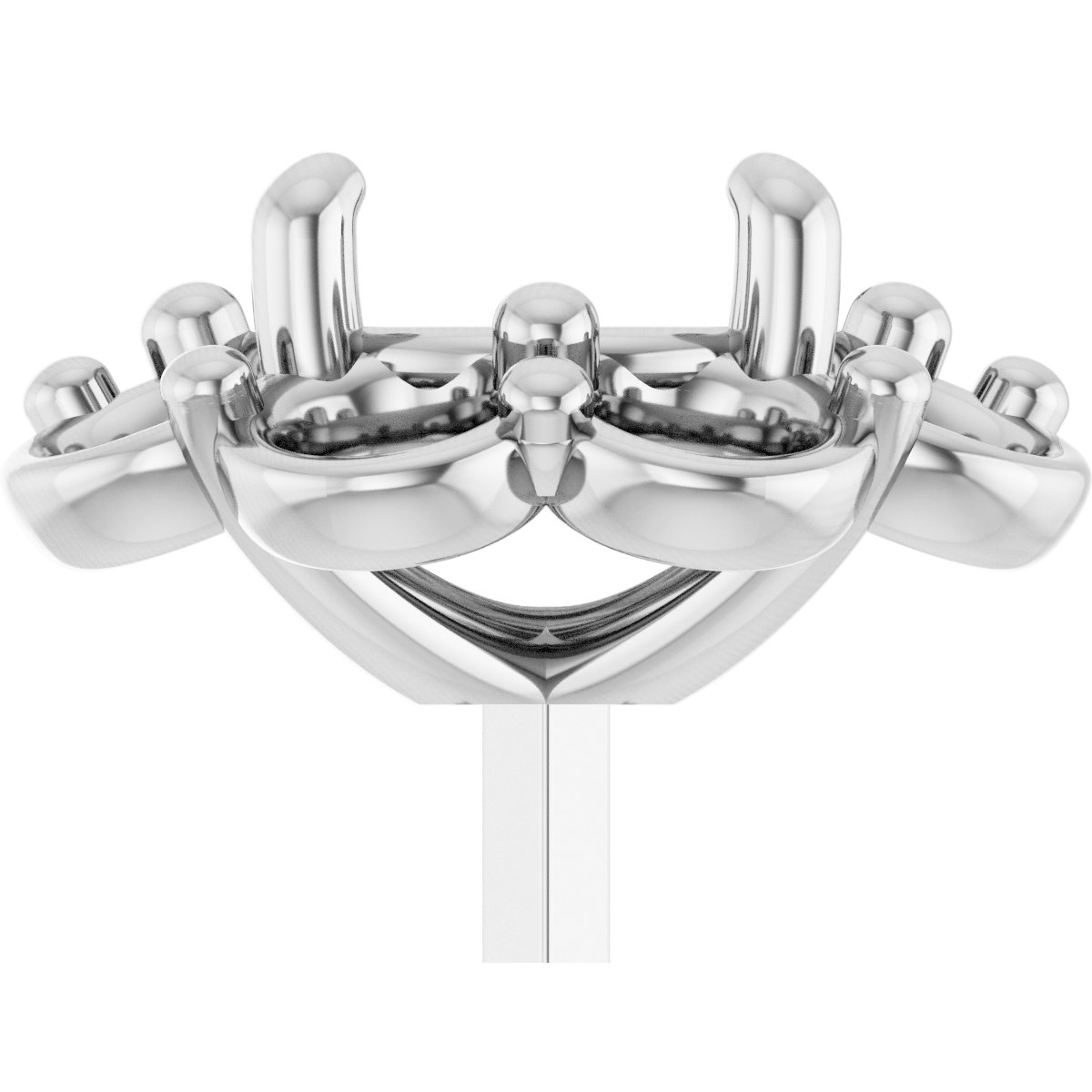Halo-Style Peg Setting