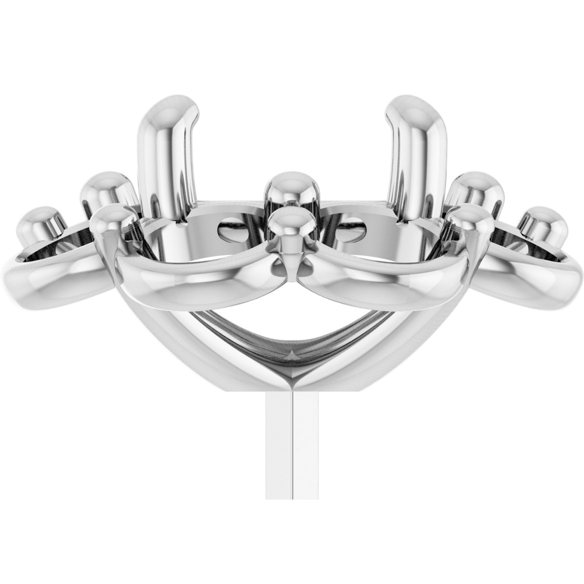 Halo-Style Peg Setting
