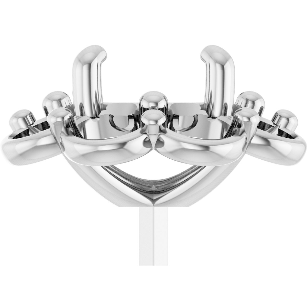 Halo-Style Peg Setting