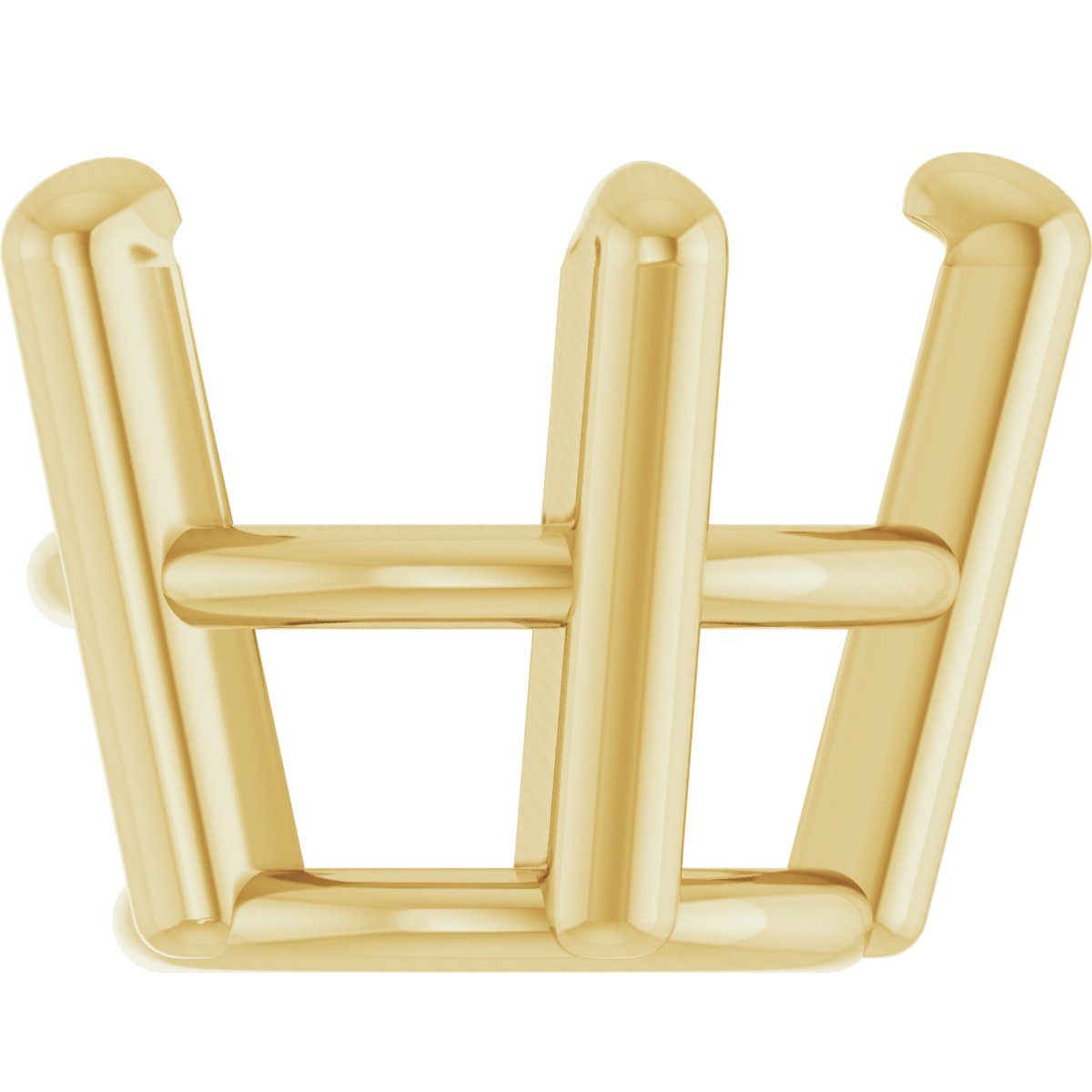 Round 5-Prong Basket Setting