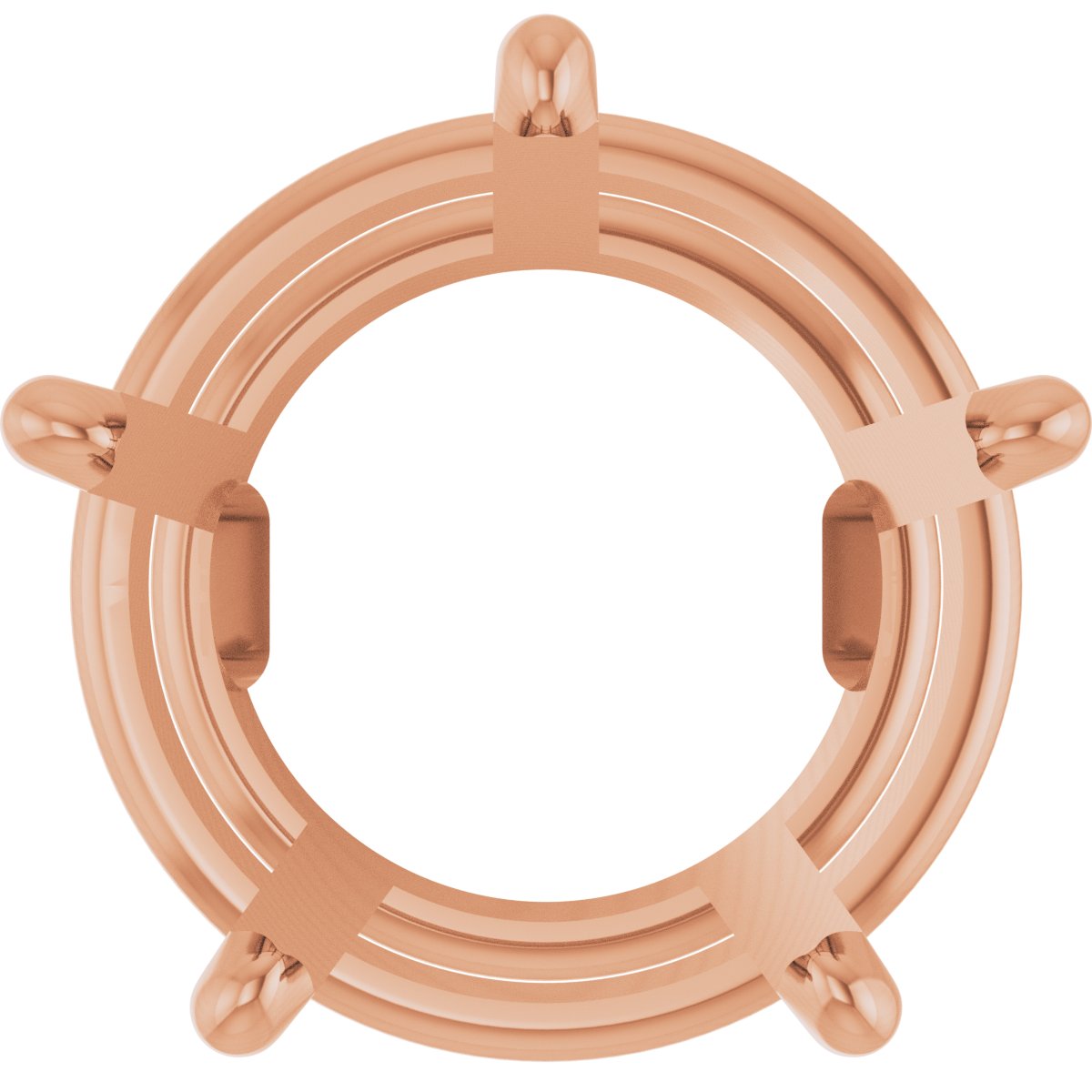 Round 5-Prong Basket Setting