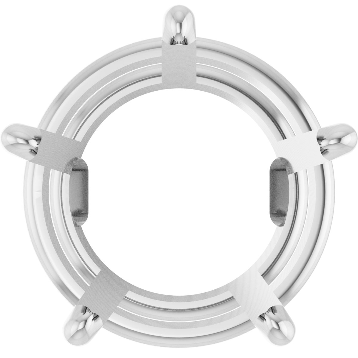 Round 5-Prong Basket Setting