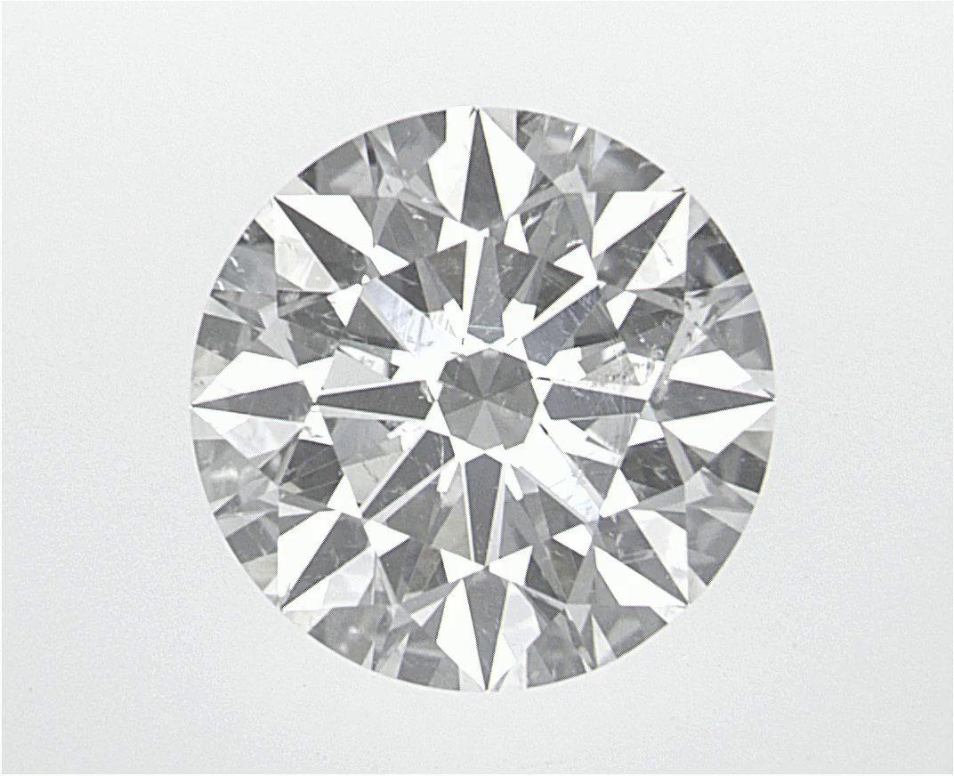 2 Carat Round Cut Natural Diamond