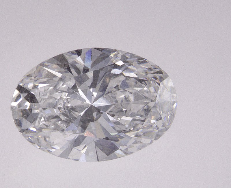 2.01 CT Oval Lab-Grown Diamond Surrey Vancouver Canada Langley Burnaby Richmond