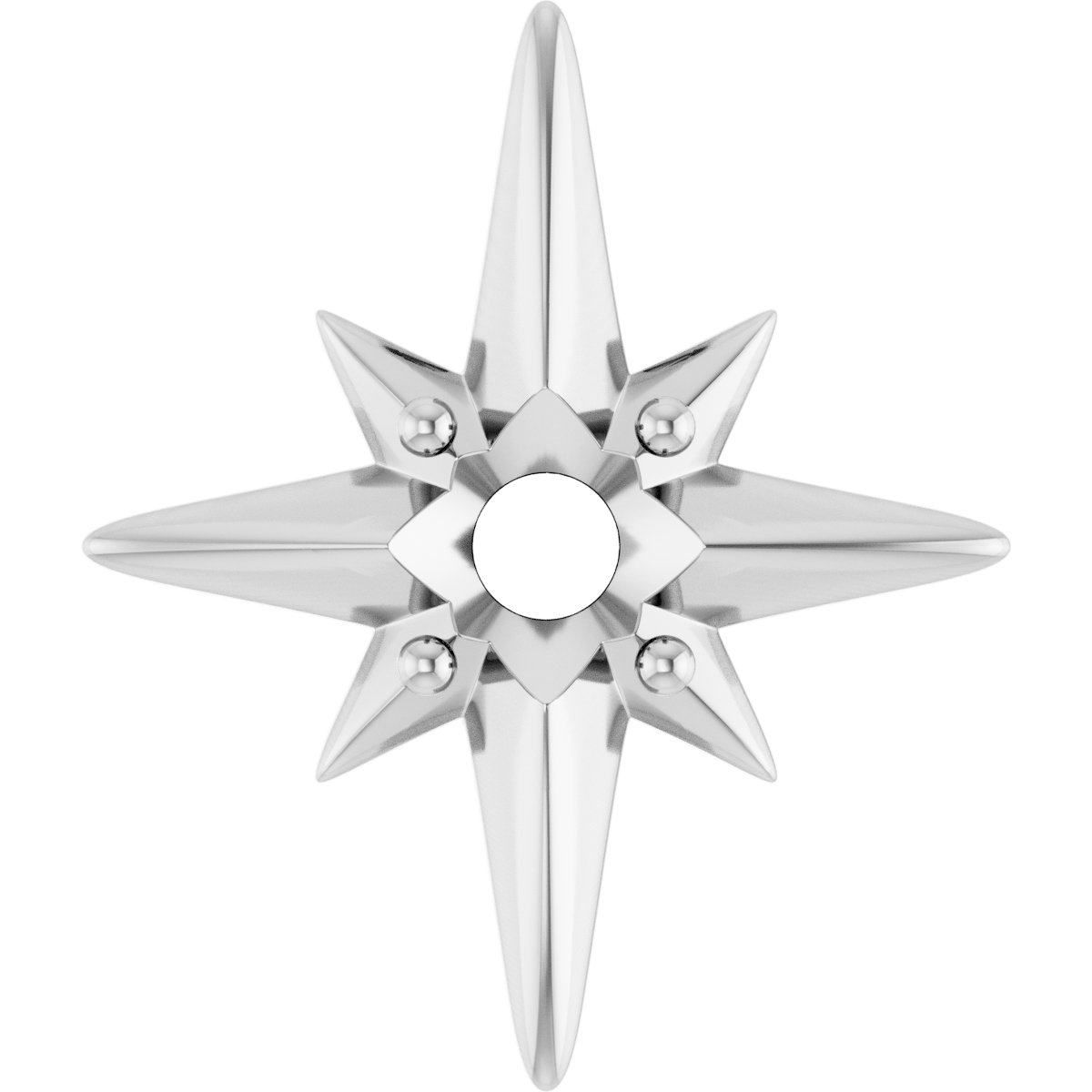 Star Necklace or Pendant