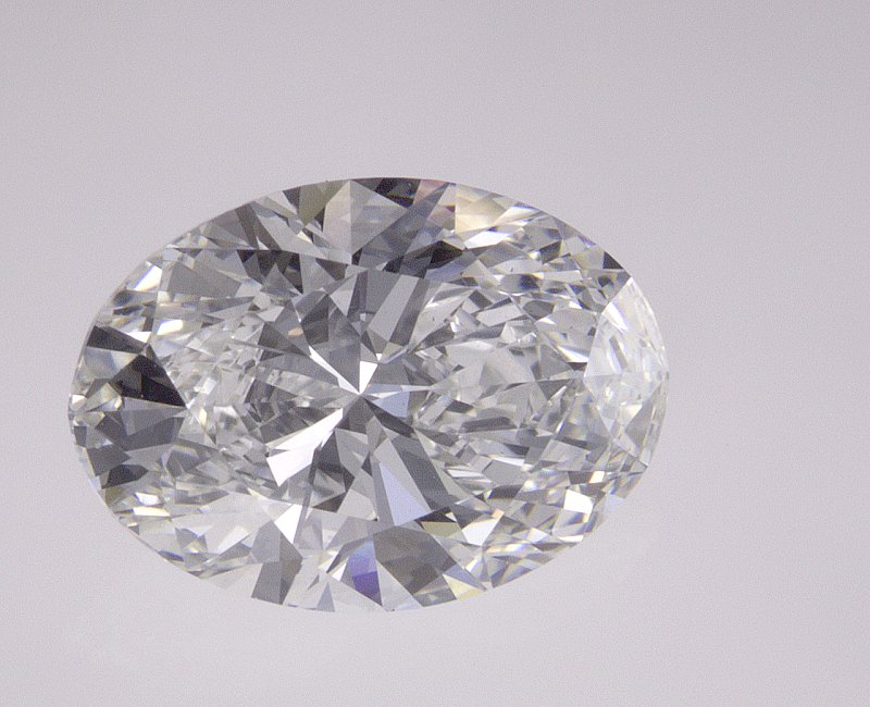2.55 CT Oval Lab-Grown Diamond Surrey Vancouver Canada Langley Burnaby Richmond
