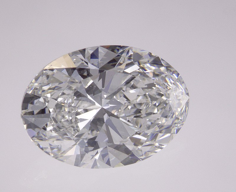 3.51 CT Oval Lab-Grown Diamond Surrey Vancouver Canada Langley Burnaby Richmond