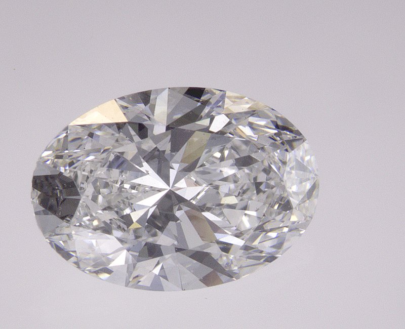 2.22 CT Oval Lab-Grown Diamond Surrey Vancouver Canada Langley Burnaby Richmond