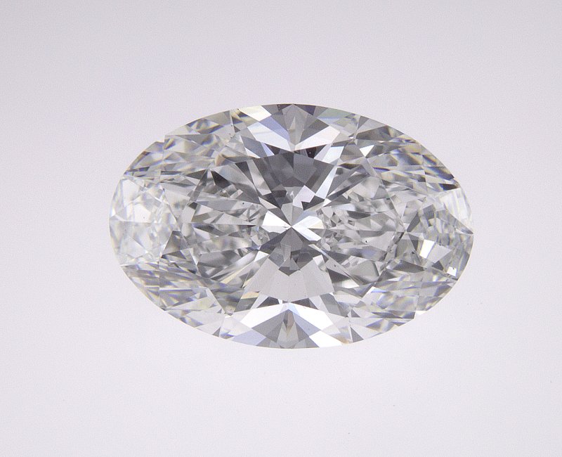 2.45 CT Oval Lab-Grown Diamond Surrey Vancouver Canada Langley Burnaby Richmond