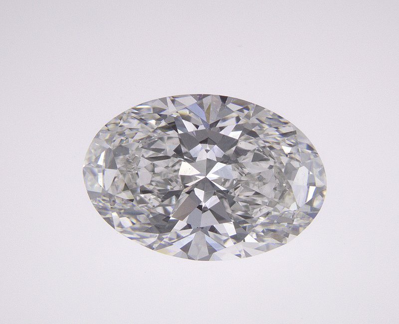 2.06 CT Oval Lab-Grown Diamond Surrey Vancouver Canada Langley Burnaby Richmond