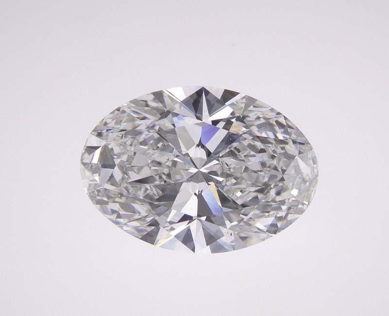 2.07 CT Oval Lab-Grown Diamond Surrey Vancouver Canada Langley Burnaby Richmond