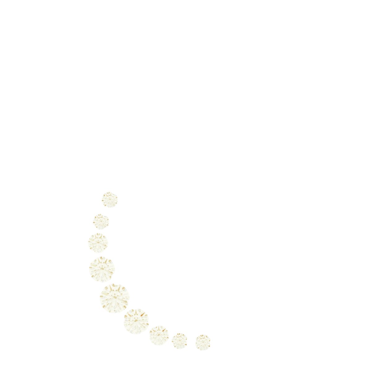 Engravable Crescent Moon Pendant