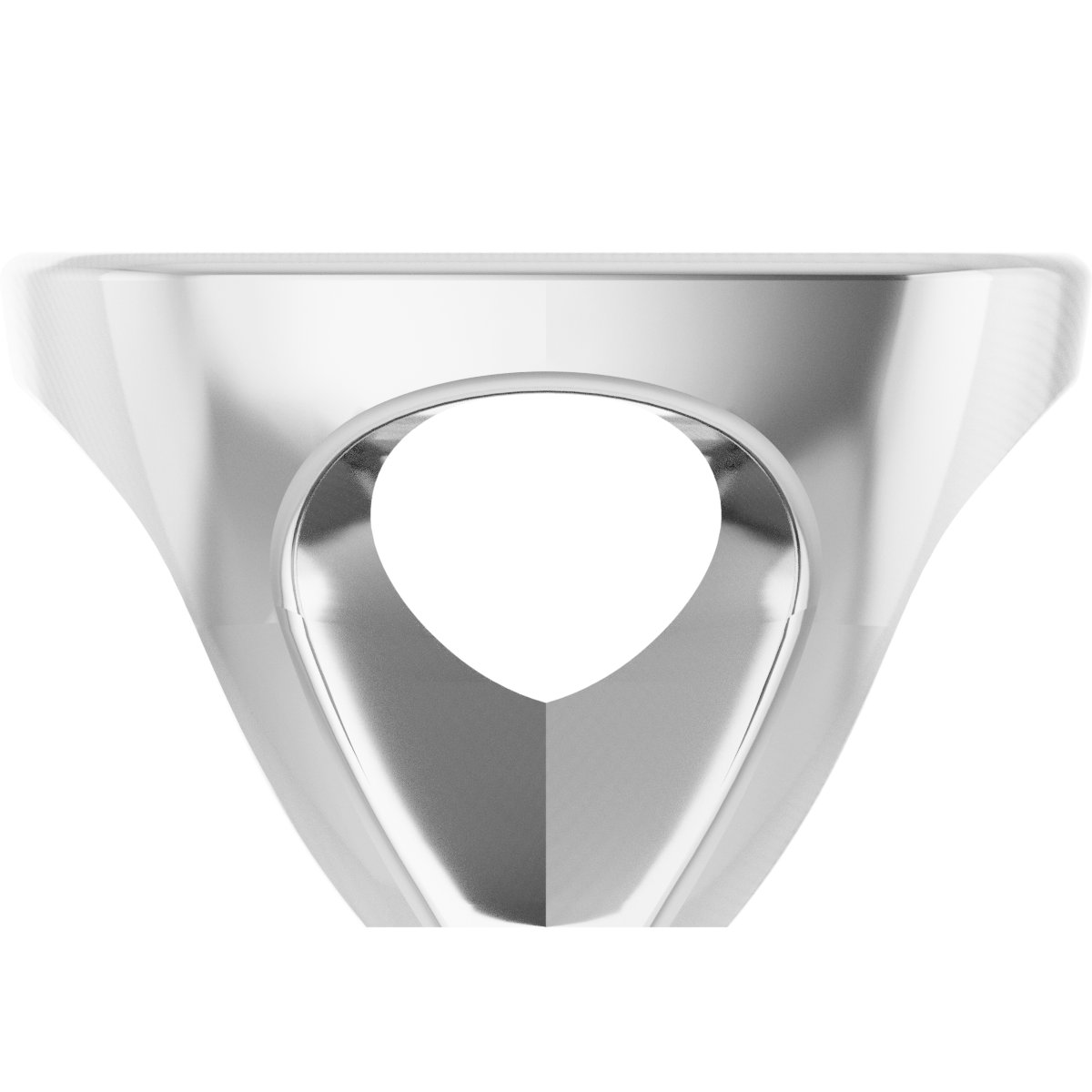 Bezel-Set Low Shank Setting
