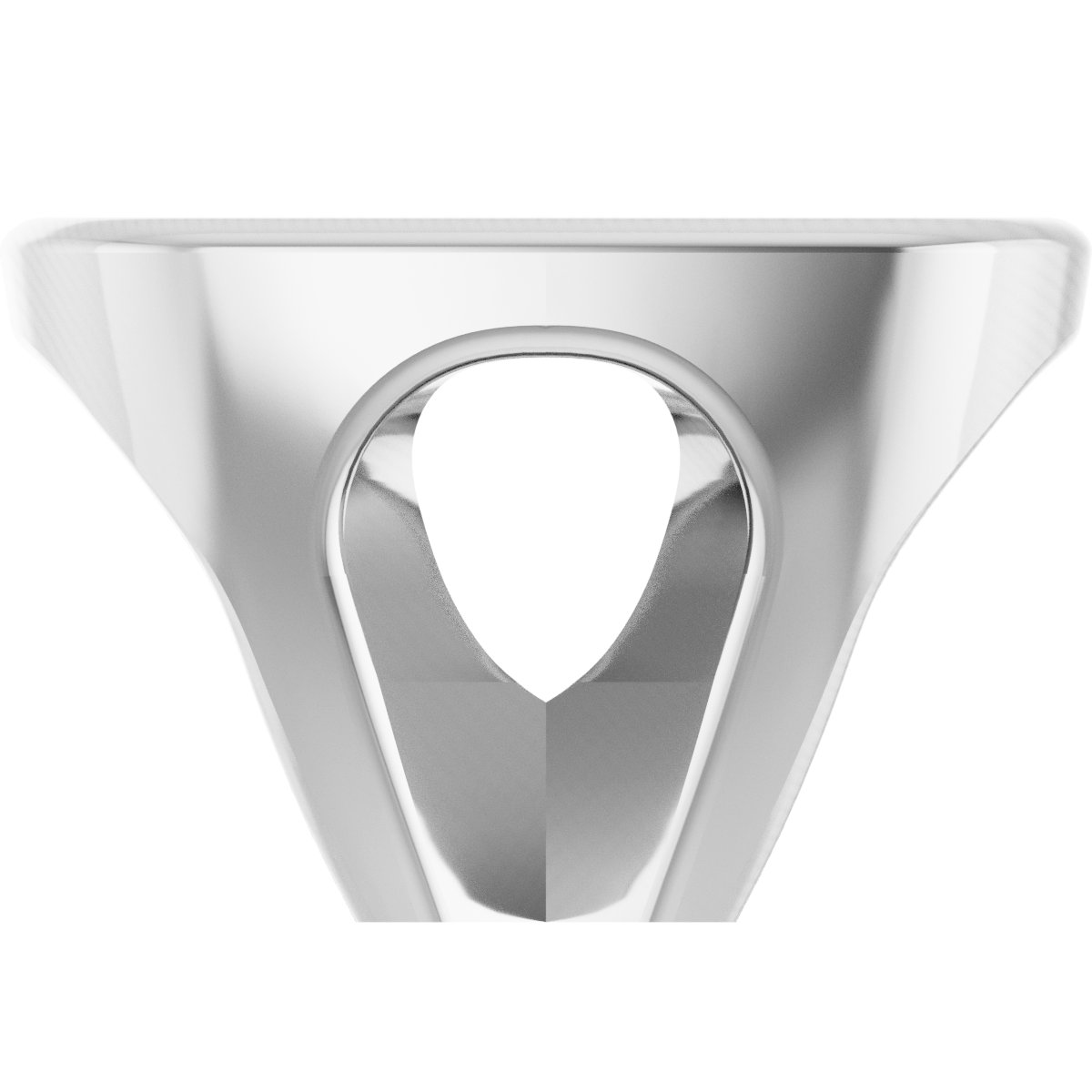 Bezel-Set Low Shank Setting