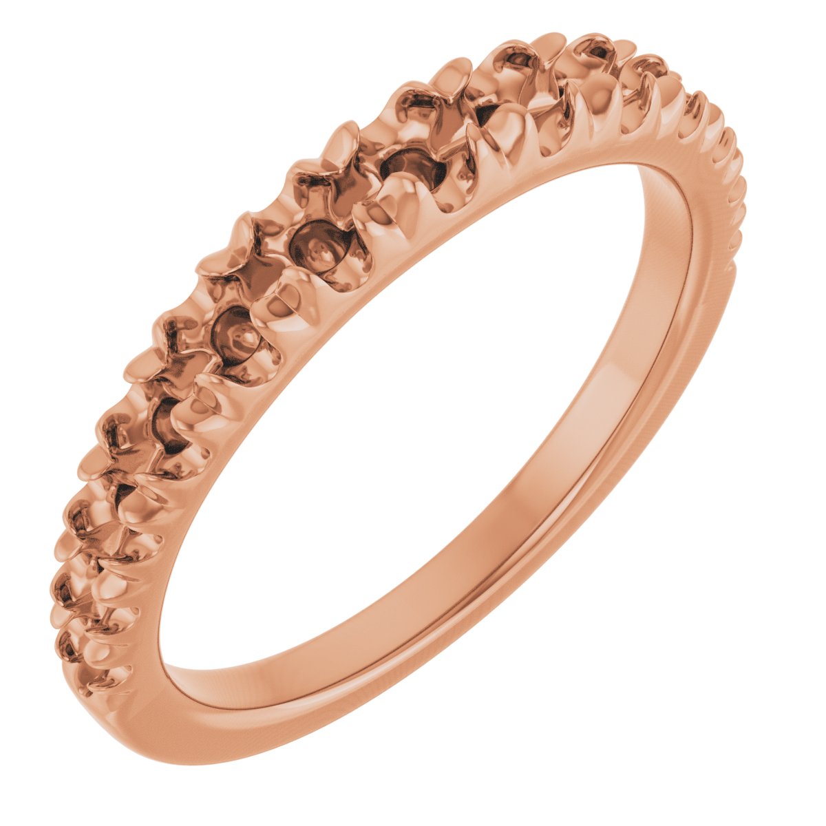 French-Set Graduated Anniversary Band