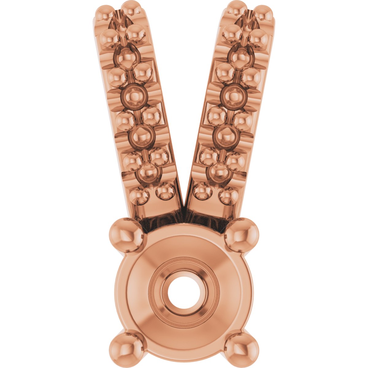 14k Rose Gold
