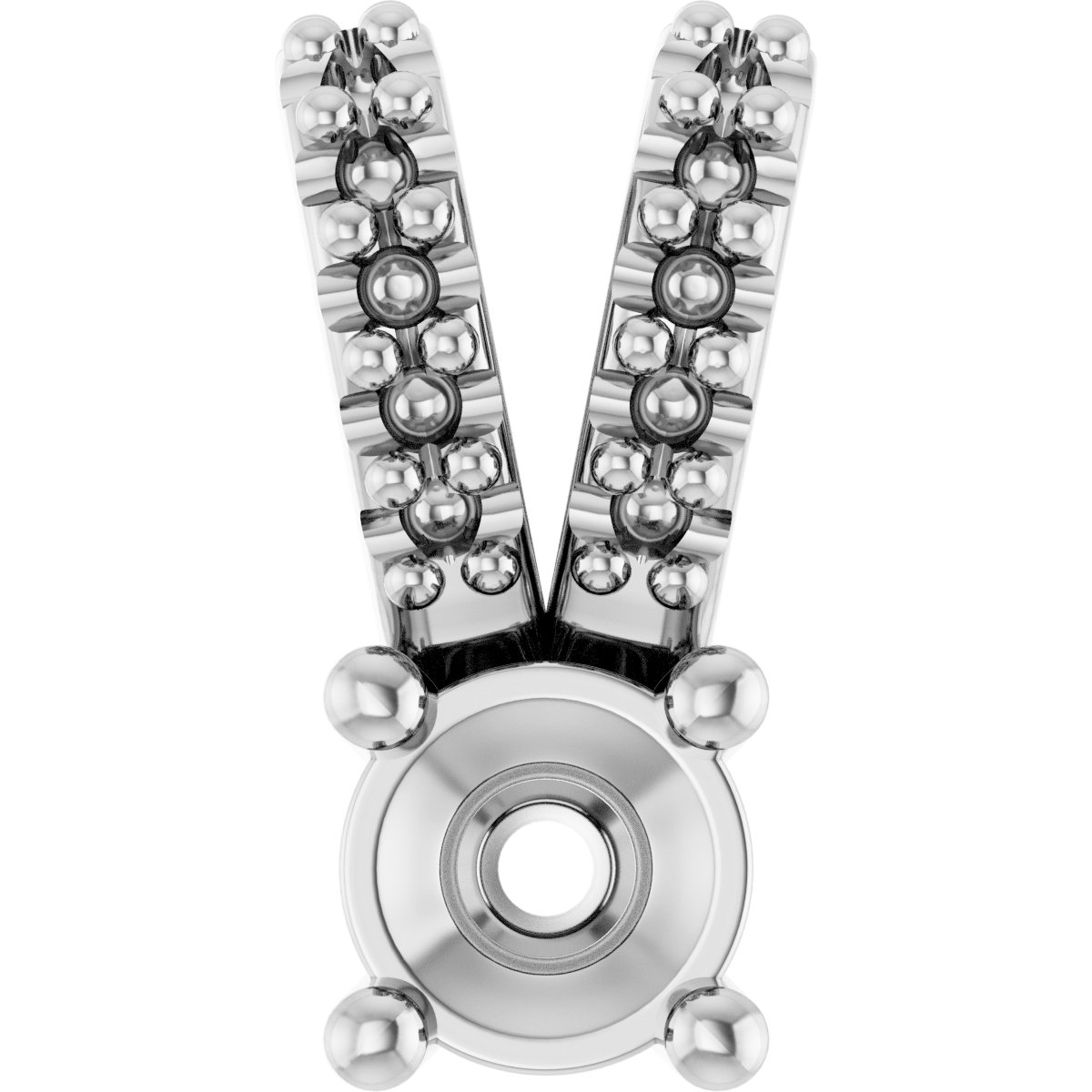 Accented Pendant