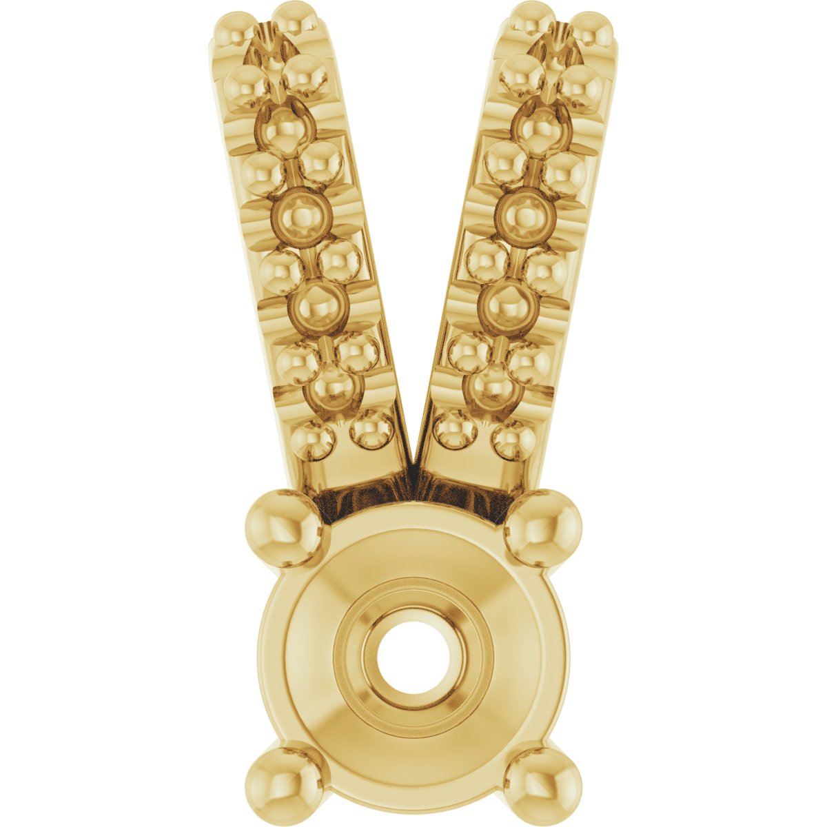 14k Yellow Gold