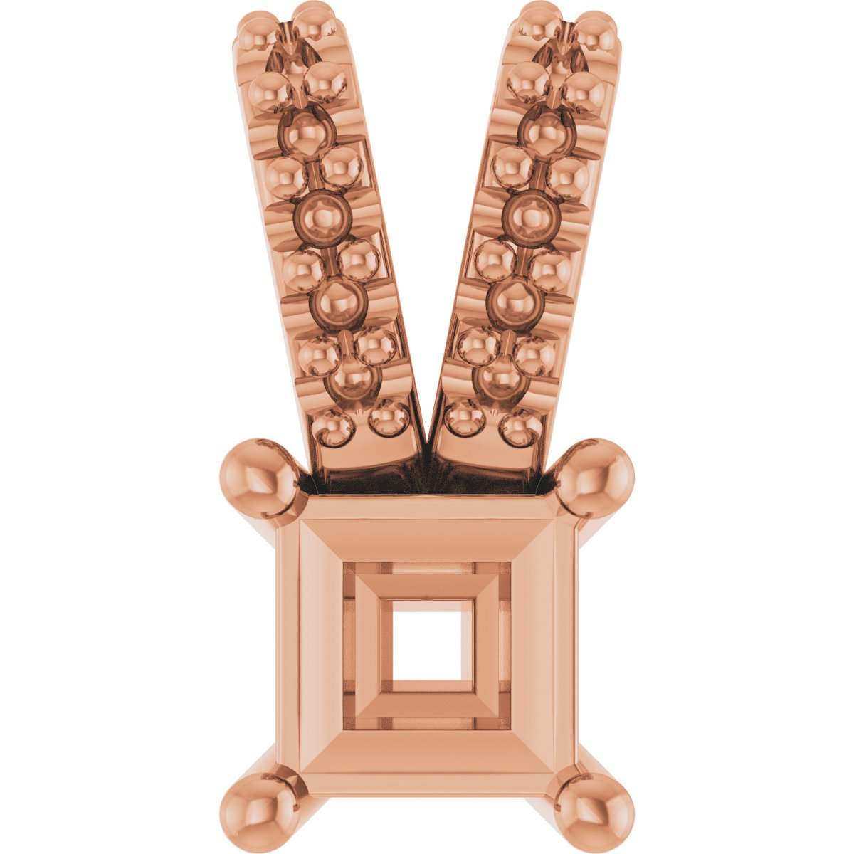 14k Rose Gold