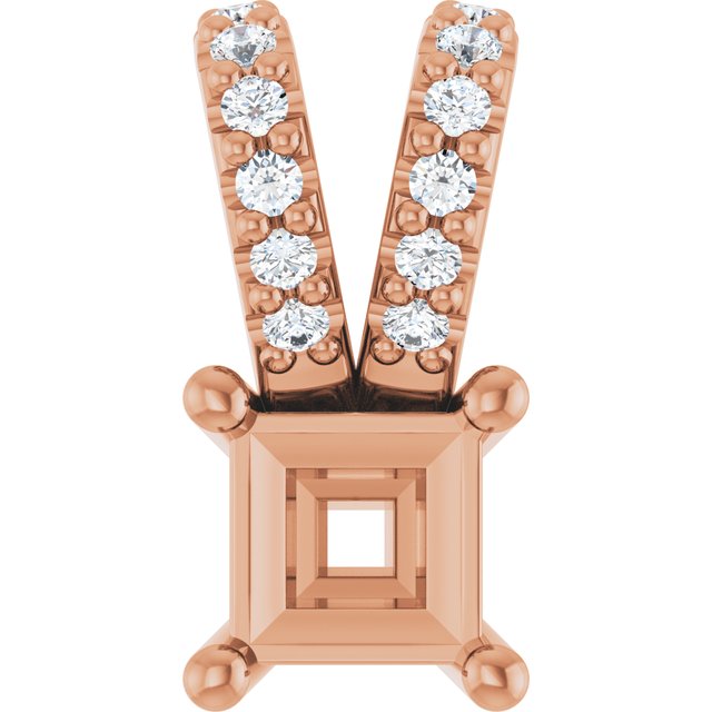 14k Rose Gold