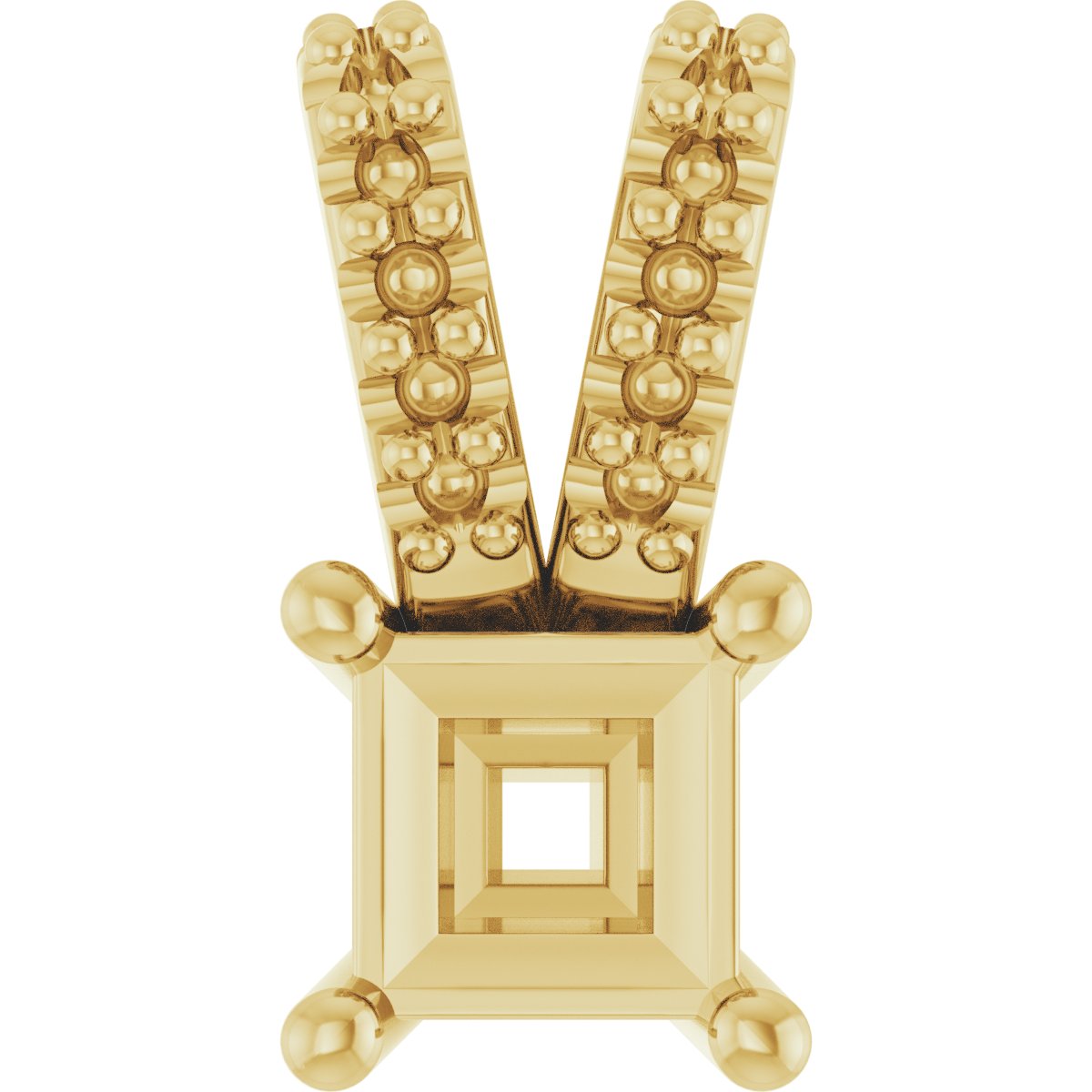 14k Yellow Gold