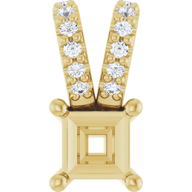14k Yellow Gold
