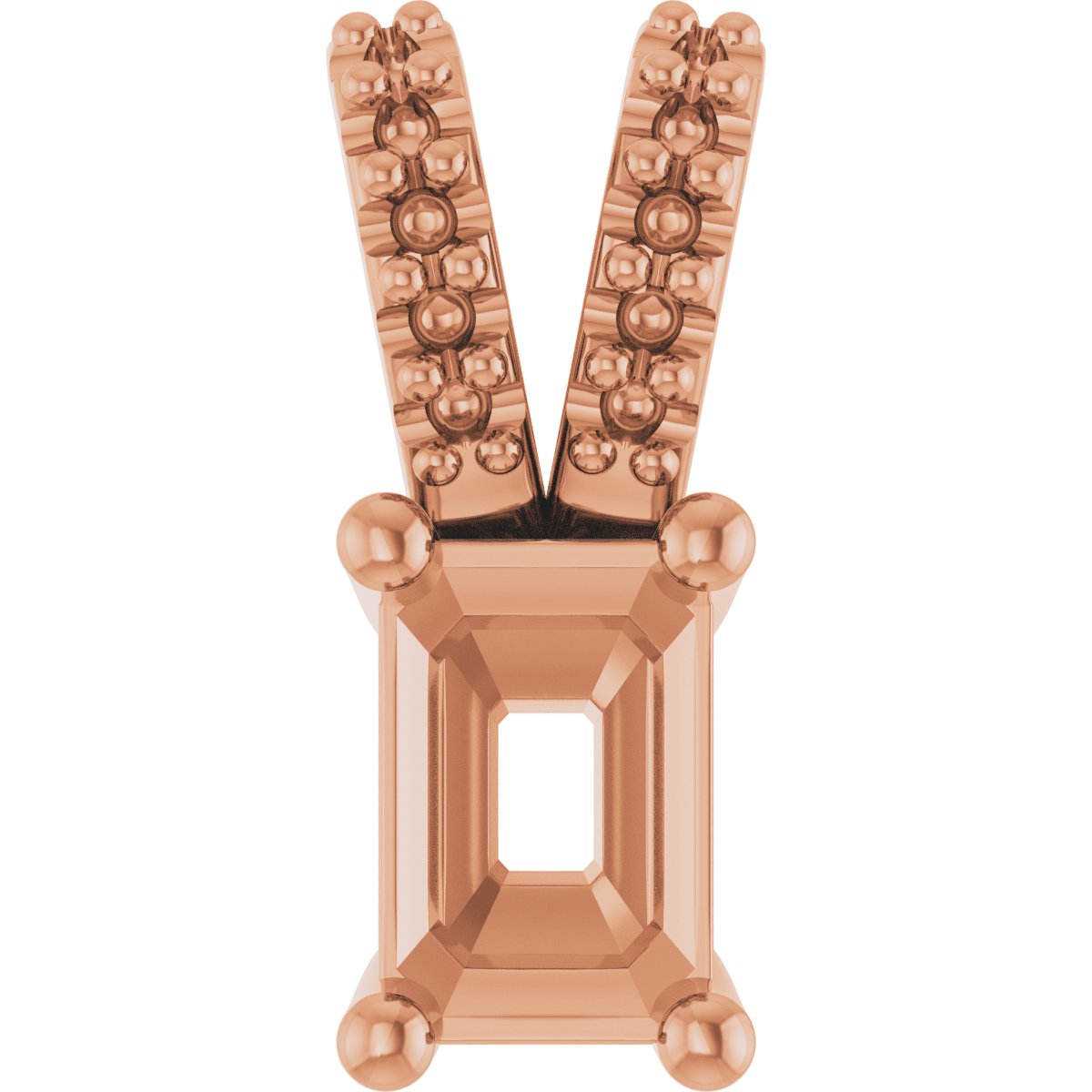 14k Rose Gold