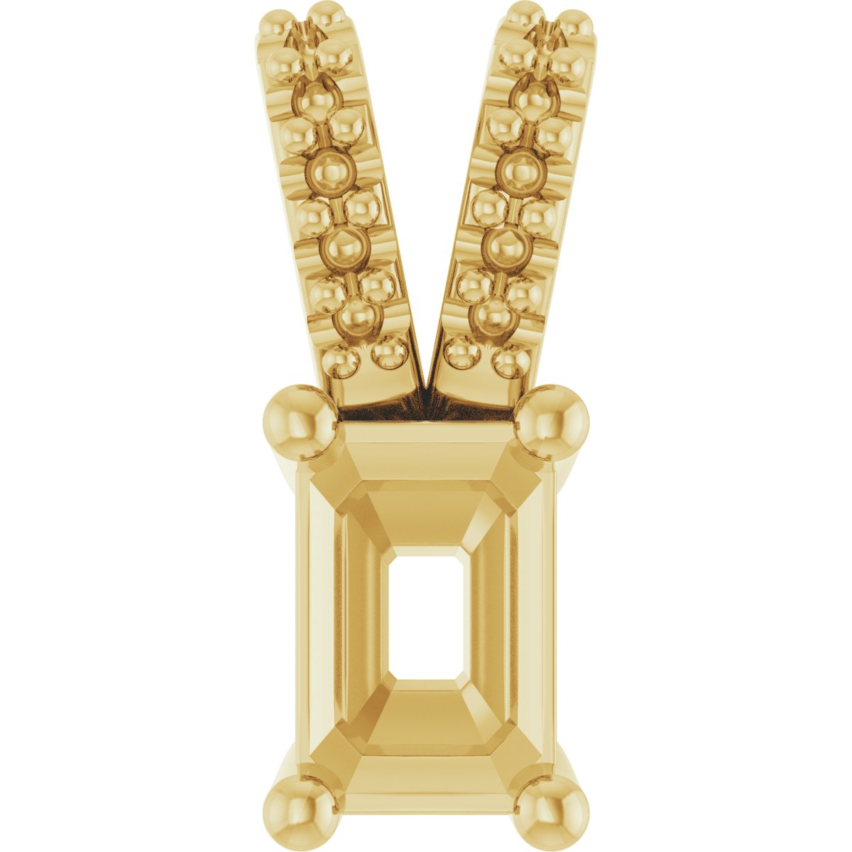 14k Yellow Gold